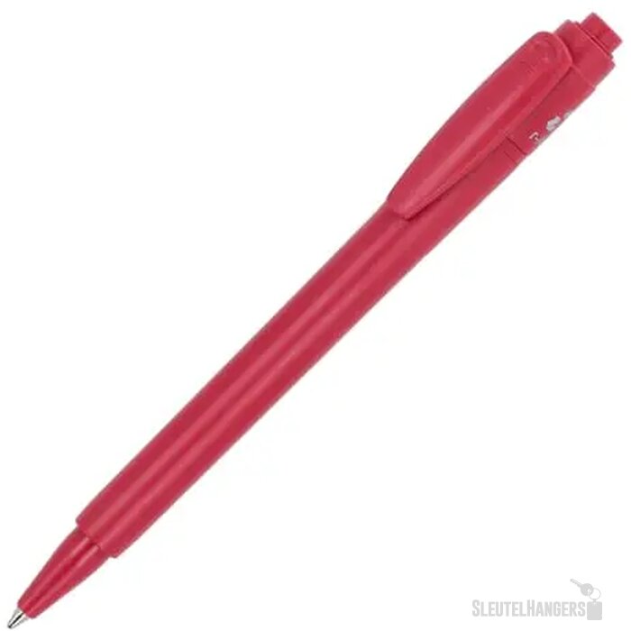 Balpen Baron 03 recycled hardcolour donker roze