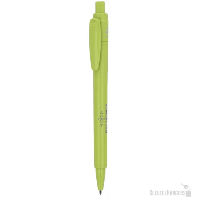 Balpen Baron 03 recycled hardcolour lichtgroen