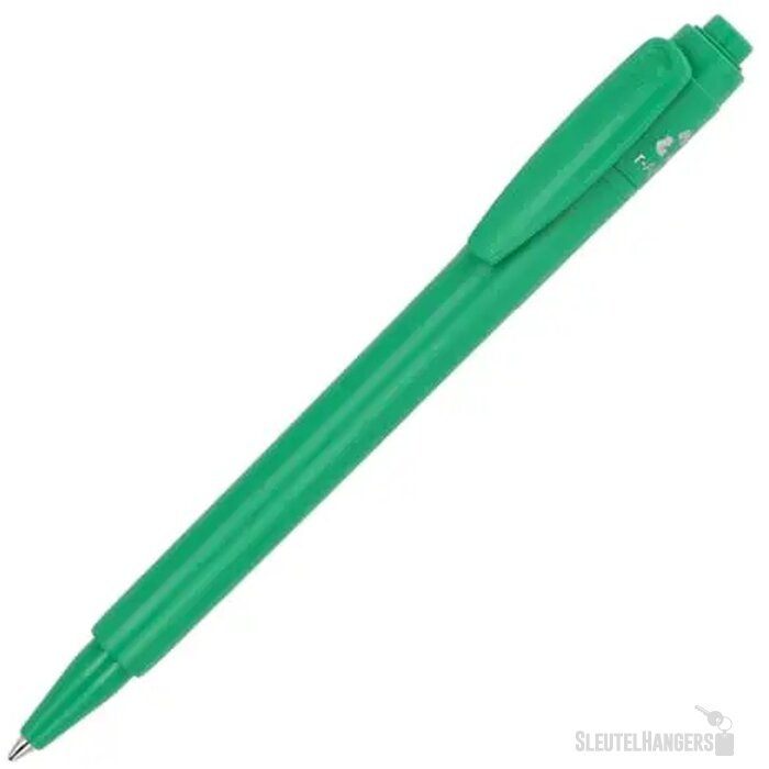Balpen Baron 03 recycled hardcolour groen