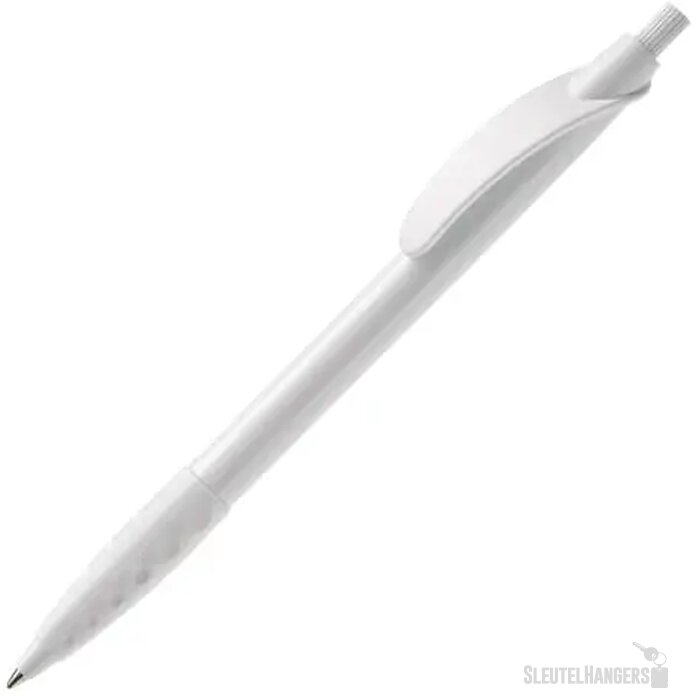 Balpen Cosmo grip hardcolour wit / wit