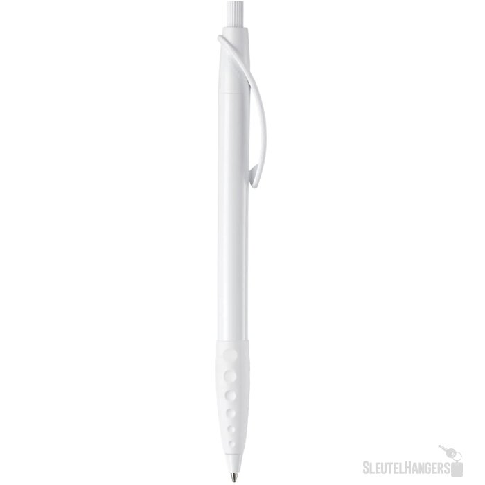 Balpen Cosmo grip hardcolour wit / wit