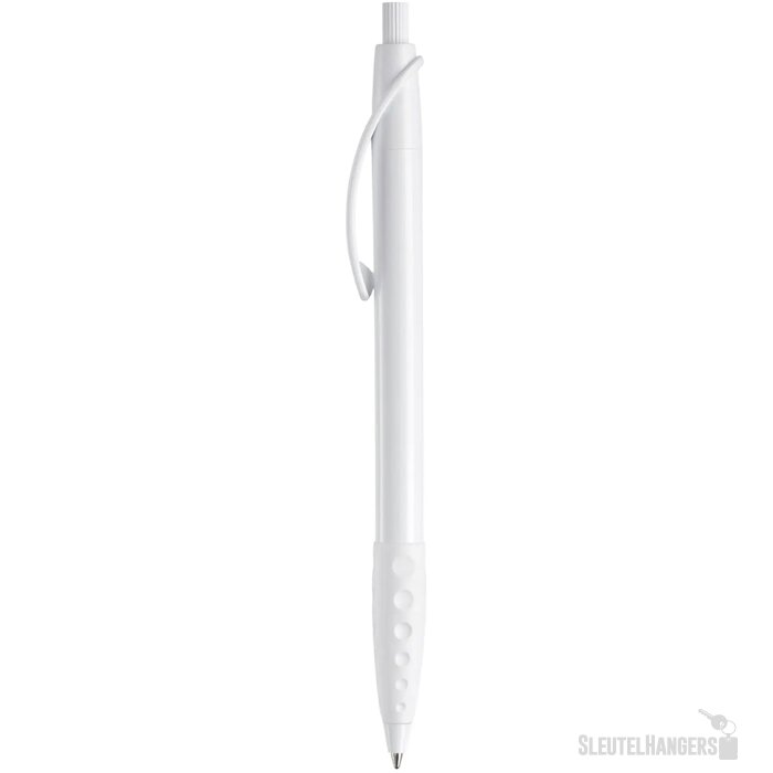 Balpen Cosmo grip hardcolour wit / wit
