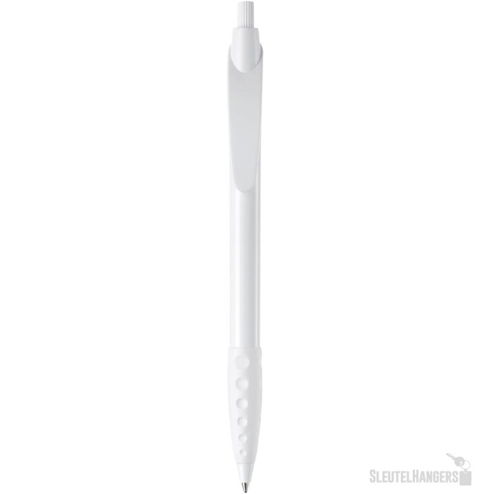 Balpen Cosmo grip hardcolour wit / wit