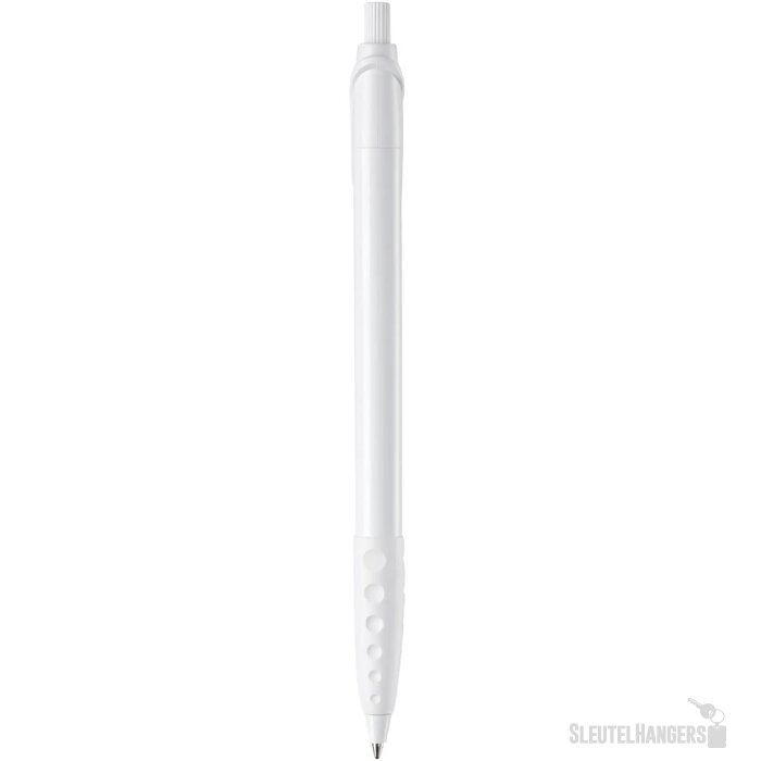 Balpen Cosmo grip hardcolour wit / wit
