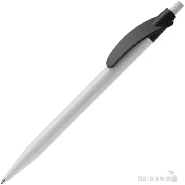 Balpen Cosmo hardcolour wit / zwart