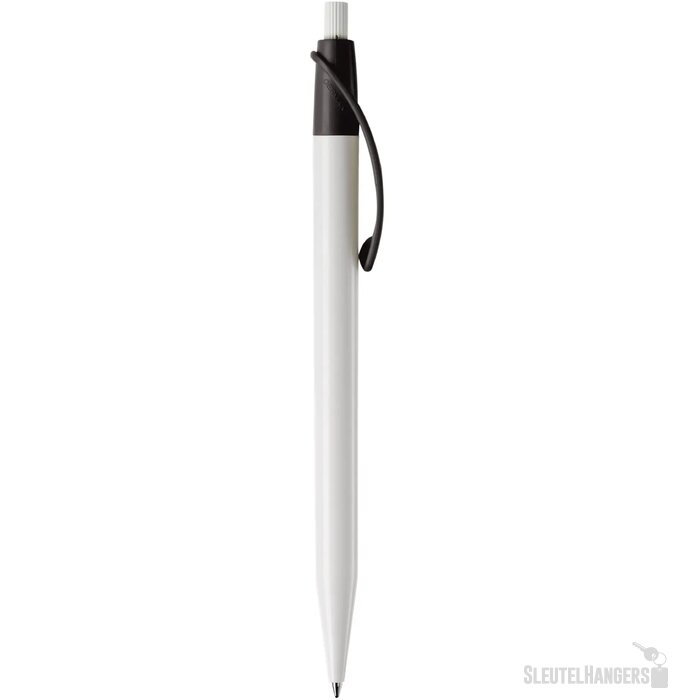 Balpen Cosmo hardcolour wit / zwart