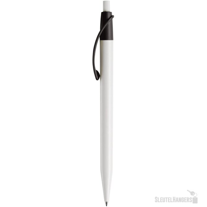 Balpen Cosmo hardcolour wit / zwart