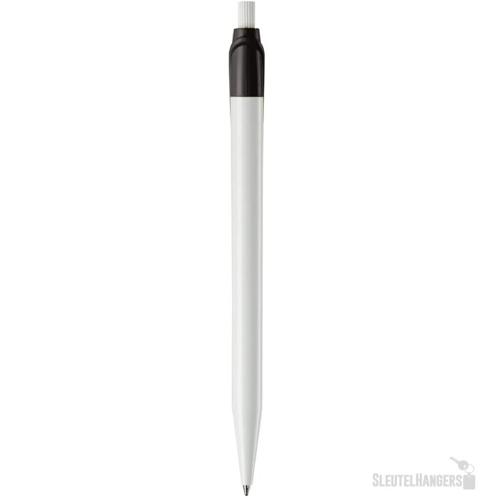 Balpen Cosmo hardcolour wit / zwart