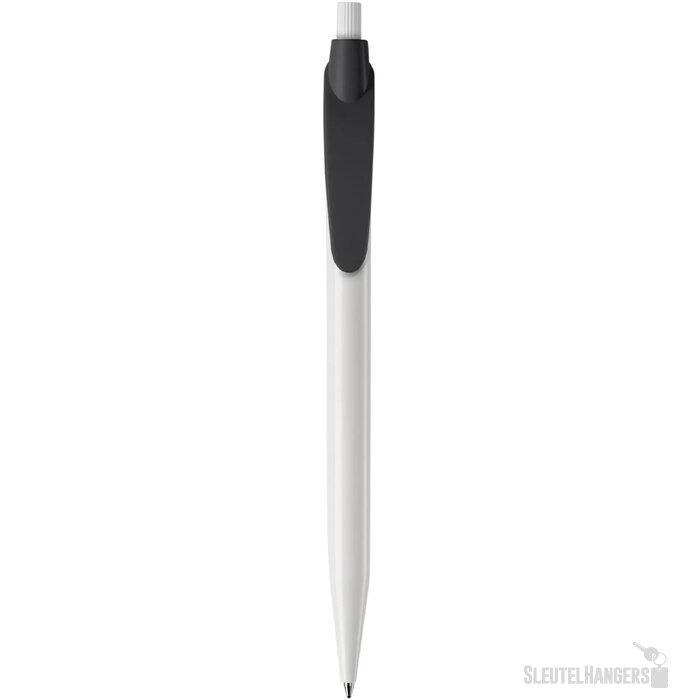 Balpen Cosmo hardcolour wit / zwart