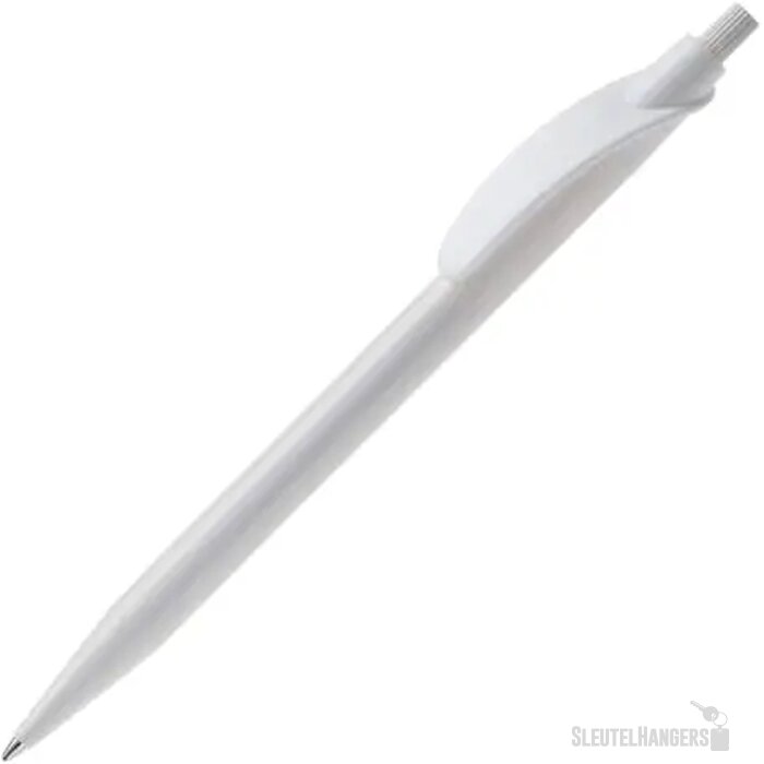 Balpen Cosmo hardcolour wit / wit