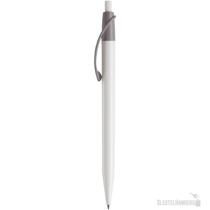 Balpen Cosmo hardcolour wit / zilver