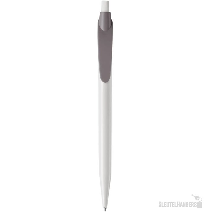 Balpen Cosmo hardcolour wit / zilver