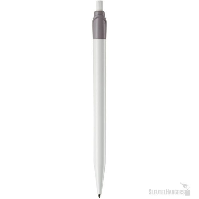 Balpen Cosmo hardcolour wit / zilver