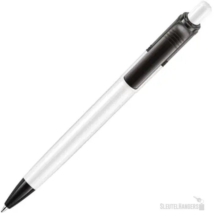 Balpen Ducal Colour hardcolour wit / zwart