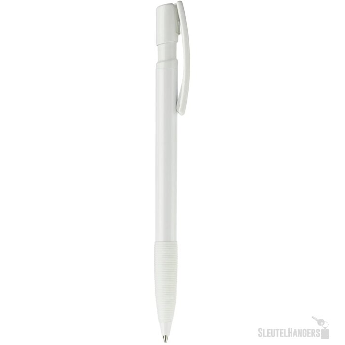 Balpen Nash grip hardcolour wit / wit