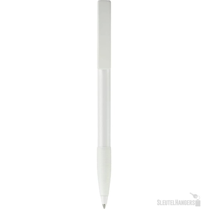 Balpen Nash grip hardcolour wit / wit