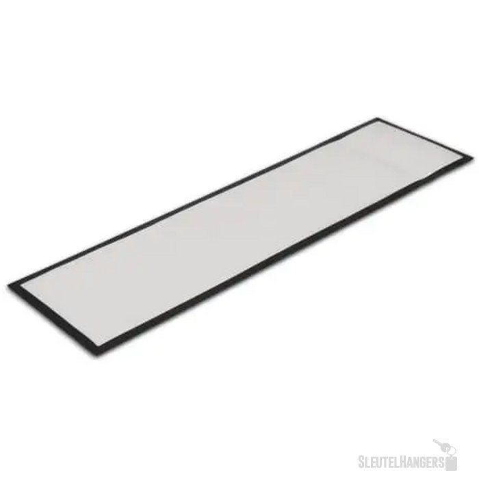 Bar runner sublimatie 88 x 25 cm zwart