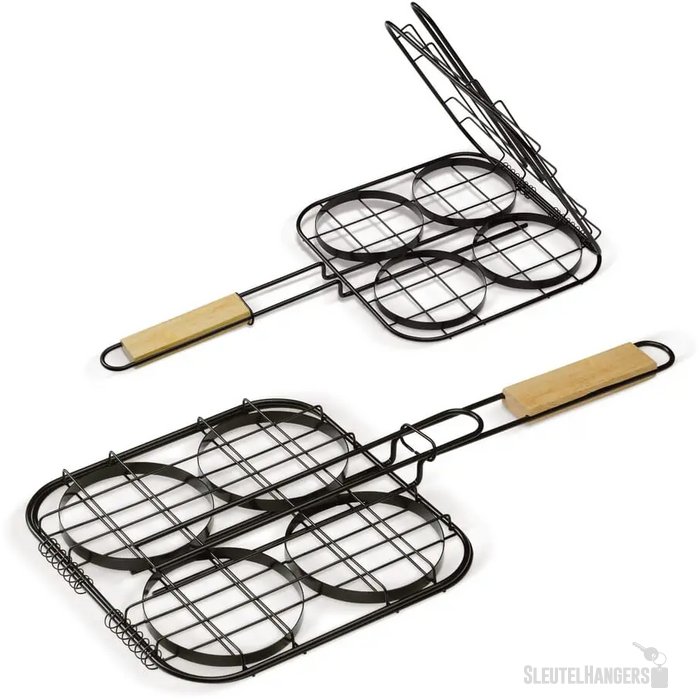 Barbecue hamburgergrill