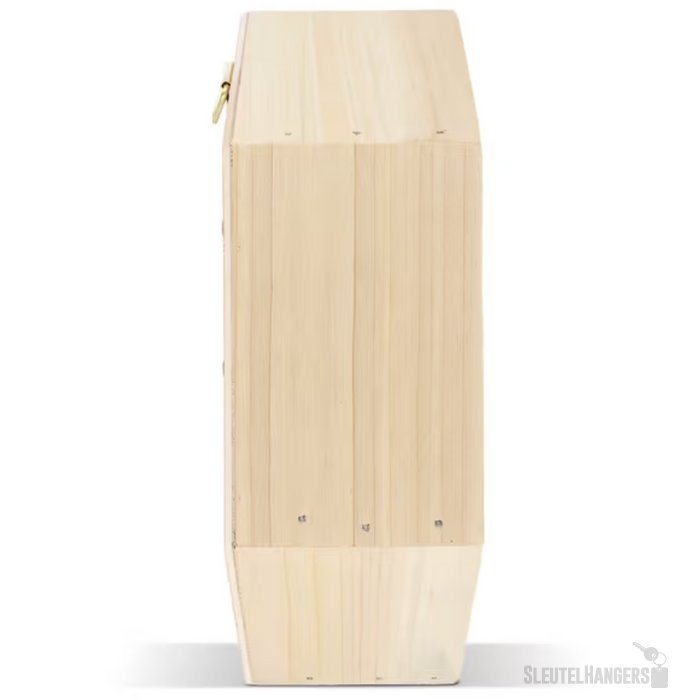 Bijenhuis van FSC-hout zeshoekig Naturel