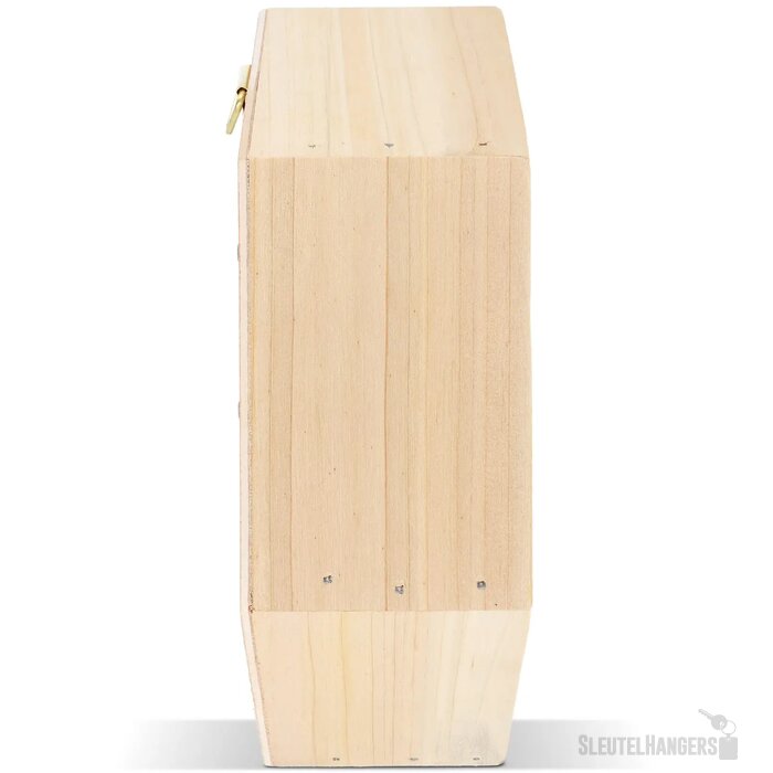 Bijenhuis van FSC-hout zeshoekig Naturel
