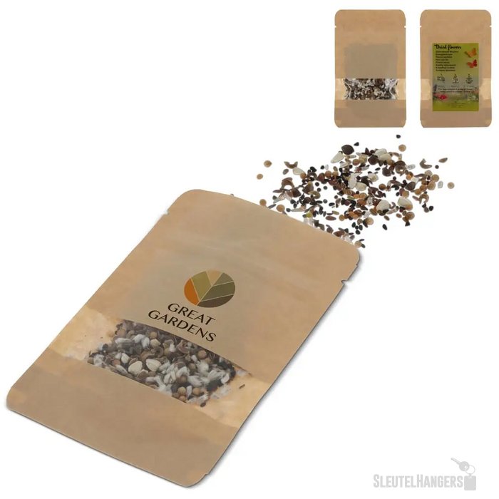 Bloemenzaad droogbloemen 4 gram