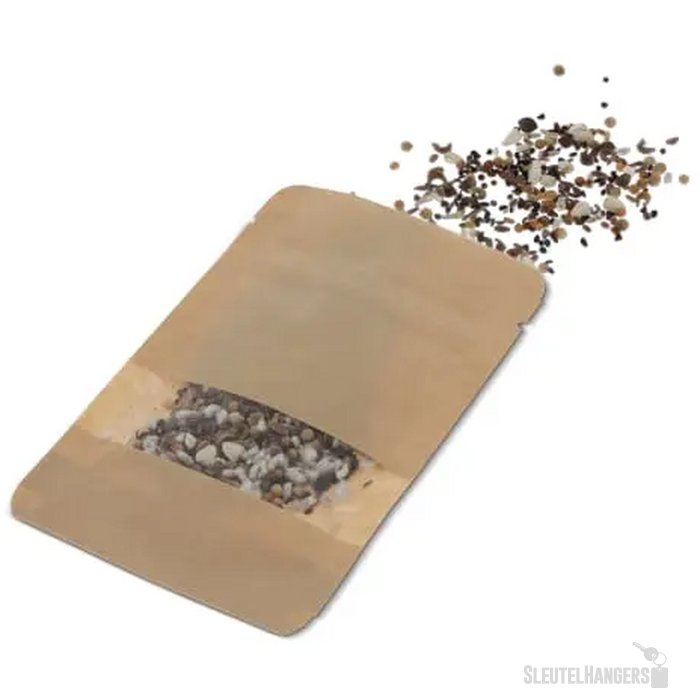 Bloemenzaad droogbloemen 4 gram bruin