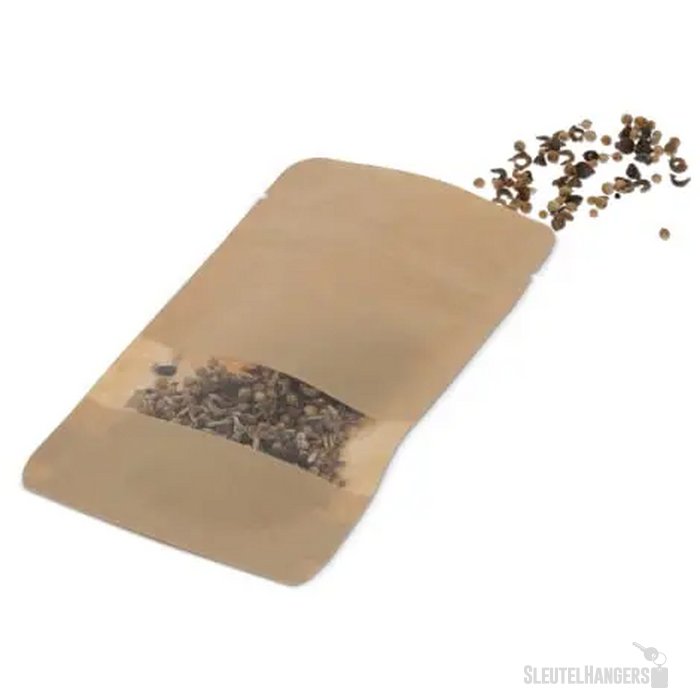 Bloemenzaad vlinder en bijen 4 gram bruin