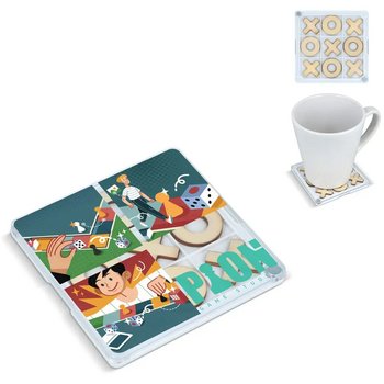 Boter-kaas-en-eieren onderzetter wit