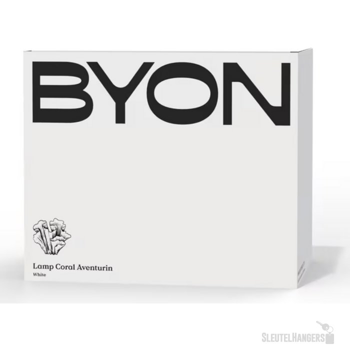 ByOn Lamp Coral Aventurin wit
