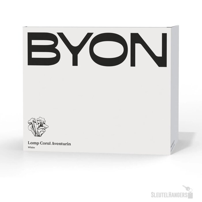 ByOn Lamp Coral Aventurin wit