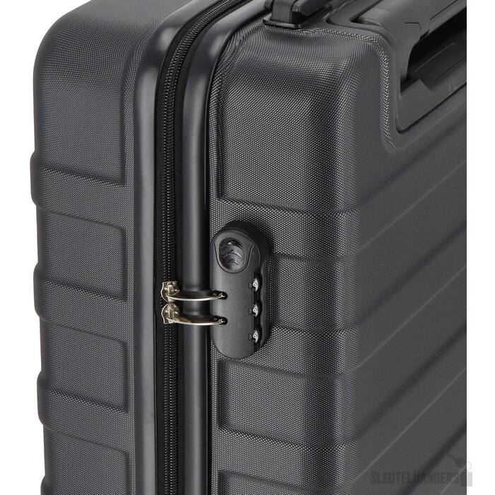 Cabin trolley 18-inch Zwart