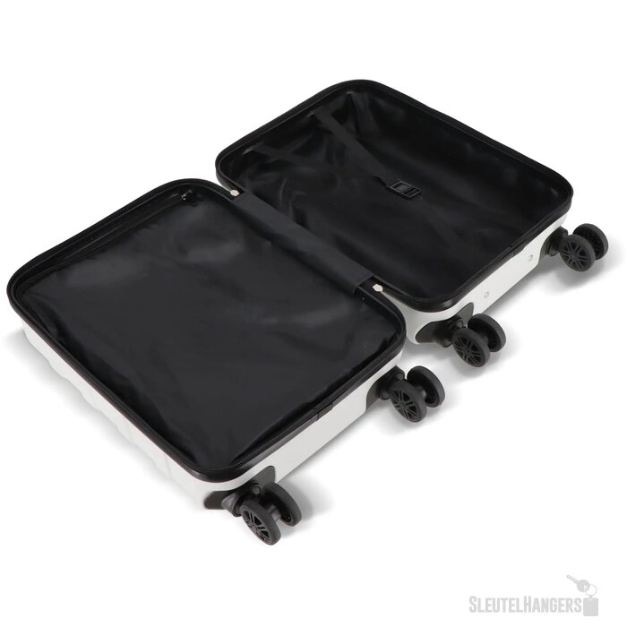Cabin trolley 18-inch Wit