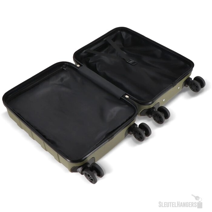 Cabin trolley 18-inch Olijf