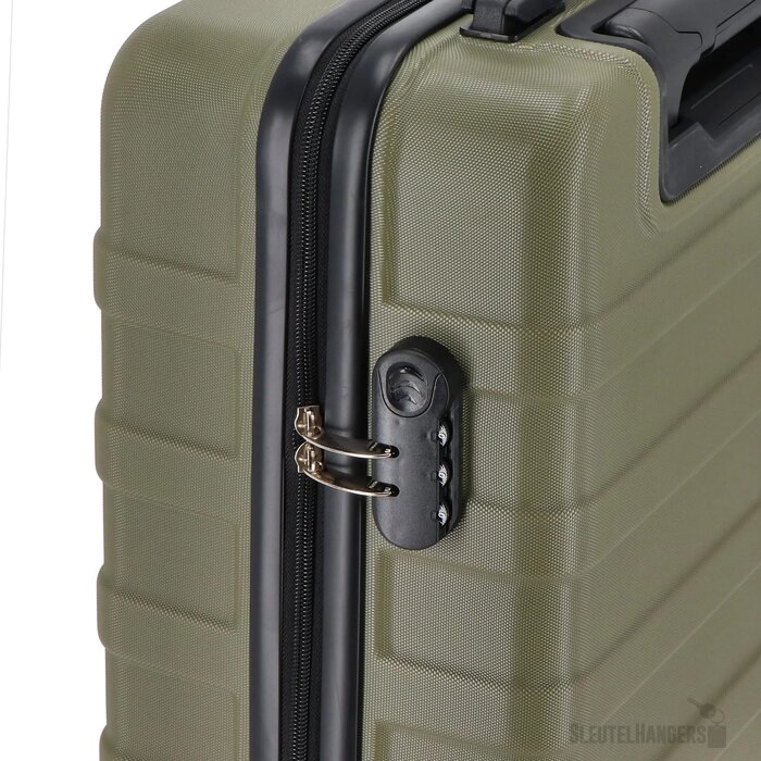 Cabin trolley 18-inch Olijf
