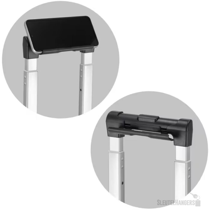 Cabin trolley 18-inch Grijs