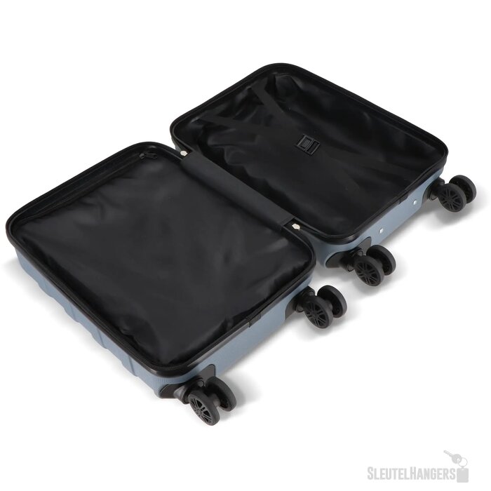 Cabin trolley 18-inch Grijs