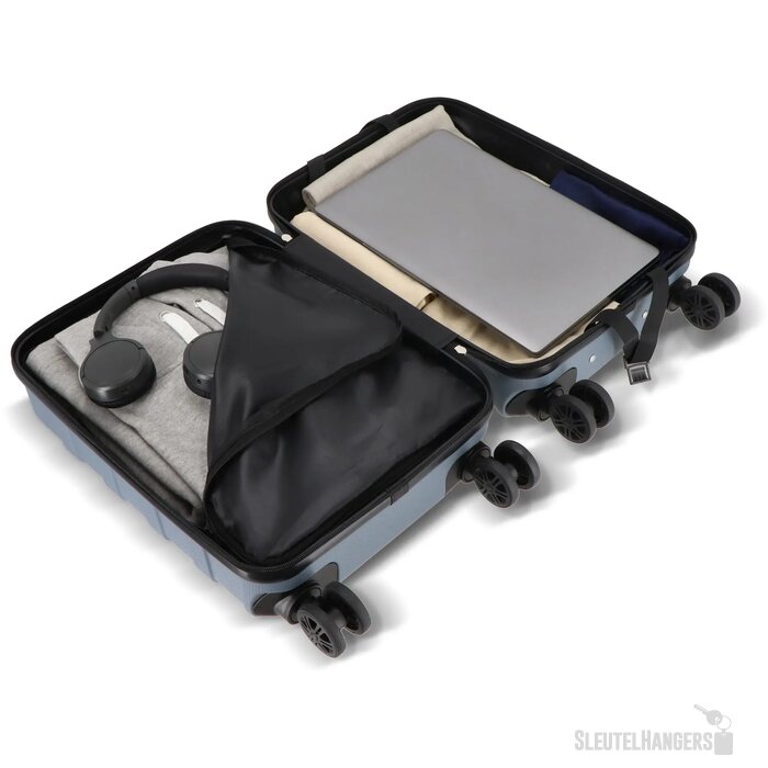 Cabin trolley 18-inch Grijs