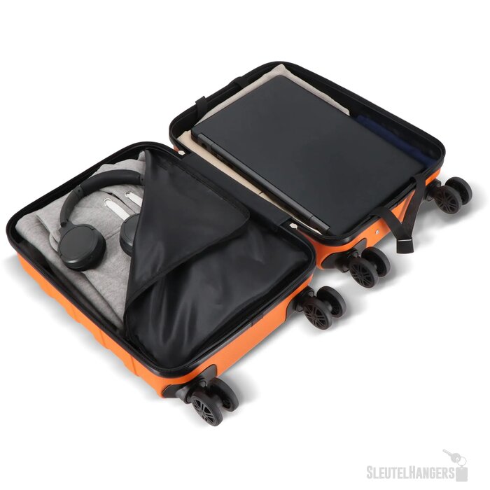 Cabin trolley 18-inch Oranje