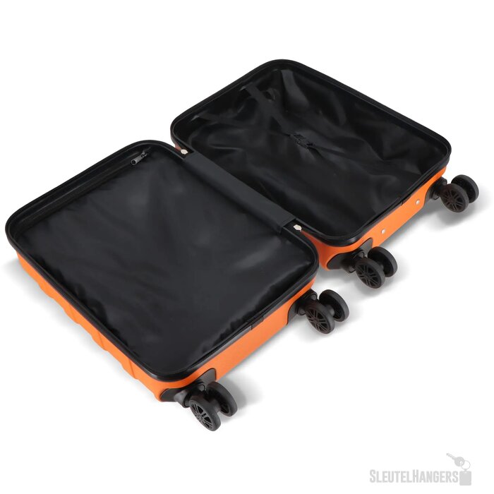 Cabin trolley 18-inch Oranje