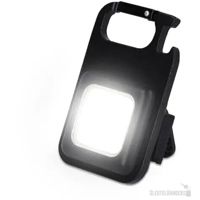 COB oplaadbare magnetische lamp zwart