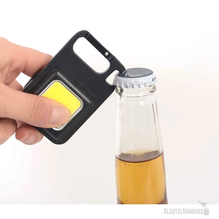 COB oplaadbare magnetische lamp zwart