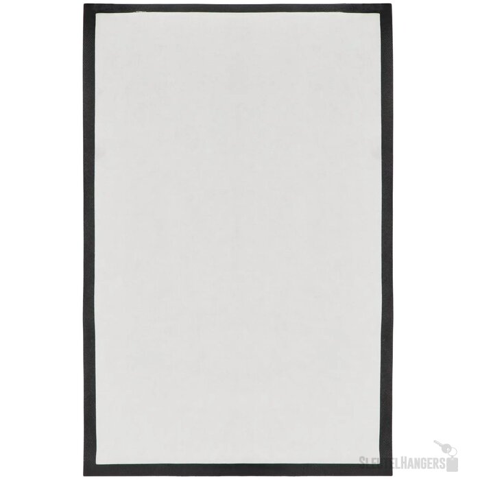 Deurmat sublimatie 50 x 75 cm zwart