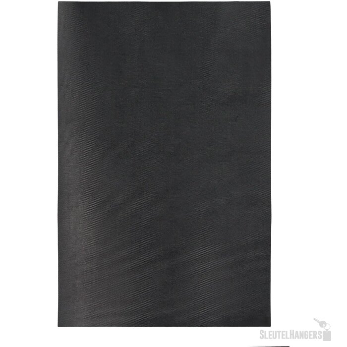 Deurmat sublimatie 50 x 75 cm zwart
