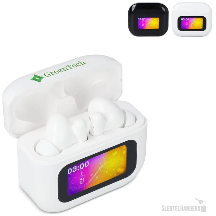 Draadloze ANC Oordopjes met touchscreen bediening