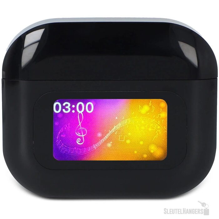 Draadloze ANC Oordopjes met touchscreen bediening zwart