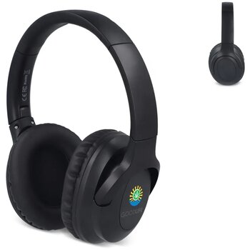 Draadloze Over-ear Koptelefoon met Noise Canceling (ANC) zwart