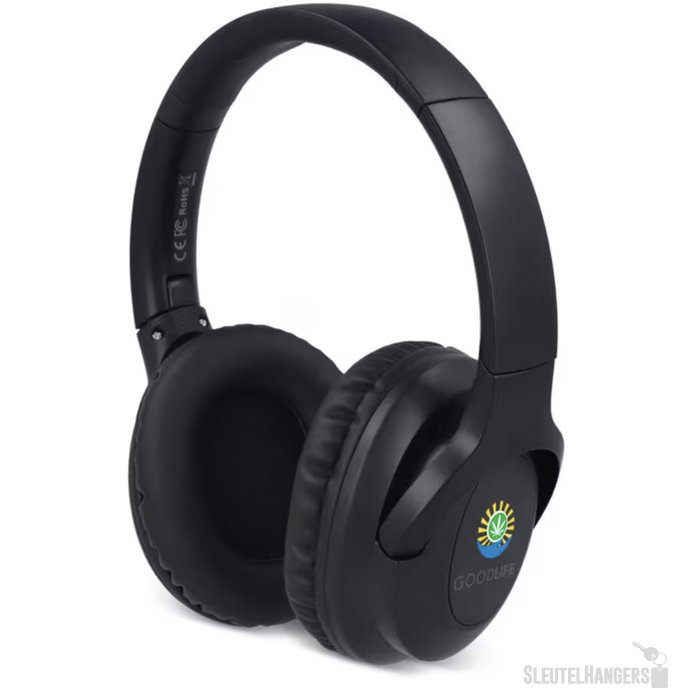 Draadloze Over-ear Koptelefoon met Noise Canceling (ANC) zwart
