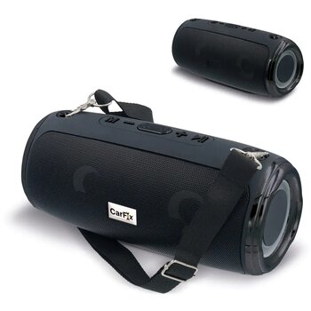 Draadloze Speaker met schouderband Zwart