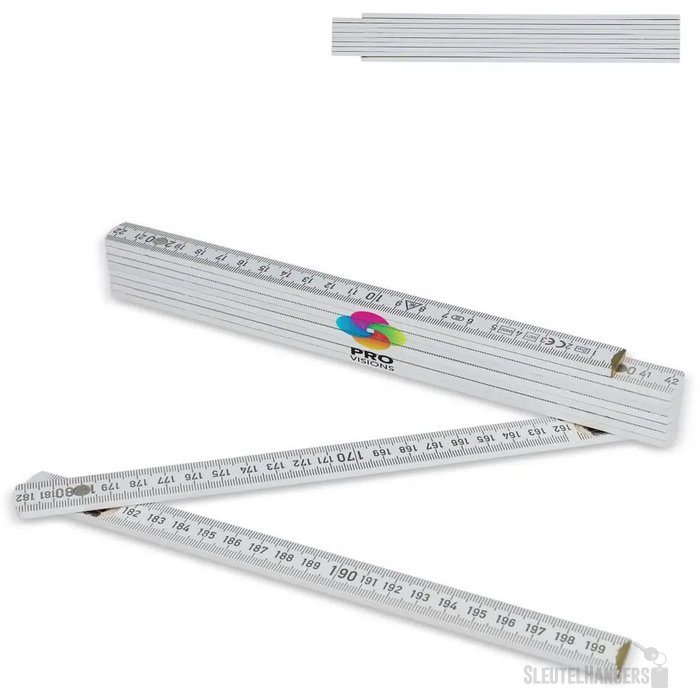 Duimstok hout 2m Gemaakt in de EU