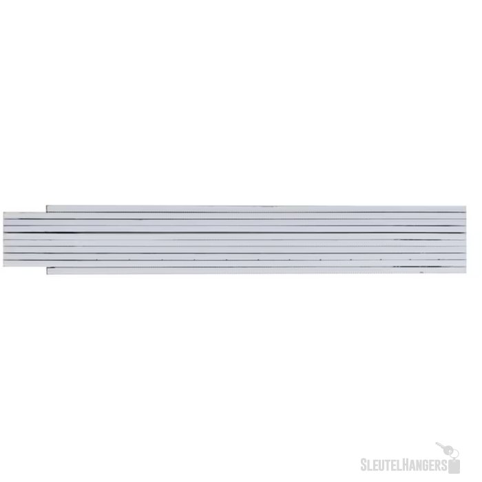 Duimstok hout 2m Wit